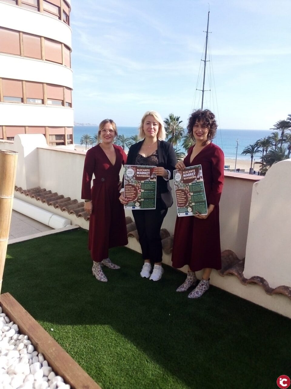 La Concejalía de Comercio y Hostelería organiza estas navidades un mercado navideño sostenible en la plaza Campoamor con `La Paca Market Vintage´