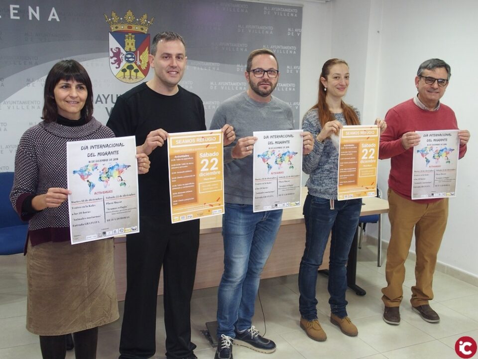 Villena conmemora el Día Internacional Migrante