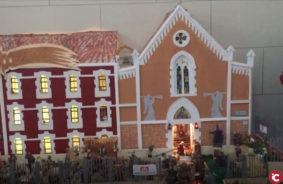 Belén del Colegio Salesianos de Villena