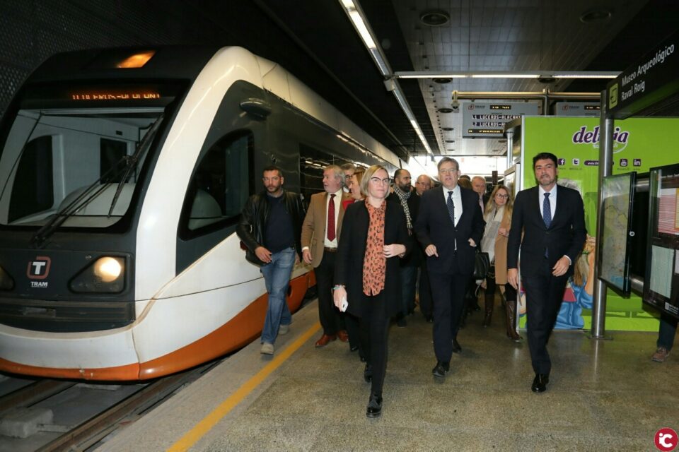 El alcalde lamenta que el túnel de la Serra Grossa sea la única inversión en infraestructuras en Alicante de la Generalitat esta legislatura