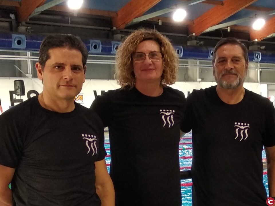 NATACIÓN ELDA MÁSTER EN EL TROFEO DELFÍN