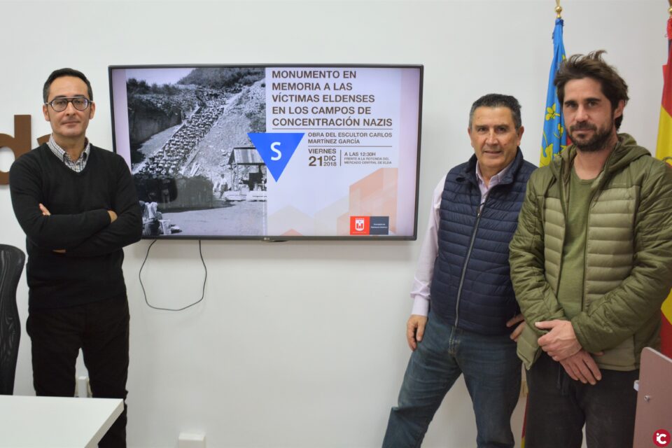 Elda inaugura el viernes un monumento en recuerdo de las víctimas eldenses en los campos de concentración nazis