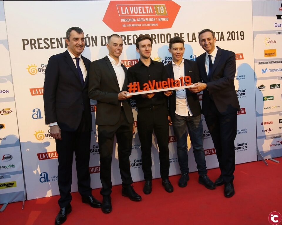 La Vuelta Ciclista a España 2019 recorrerá en sus tres primeras etapas más de 60 municipios y cerca de 400 kilómetros de la geografía alicantina