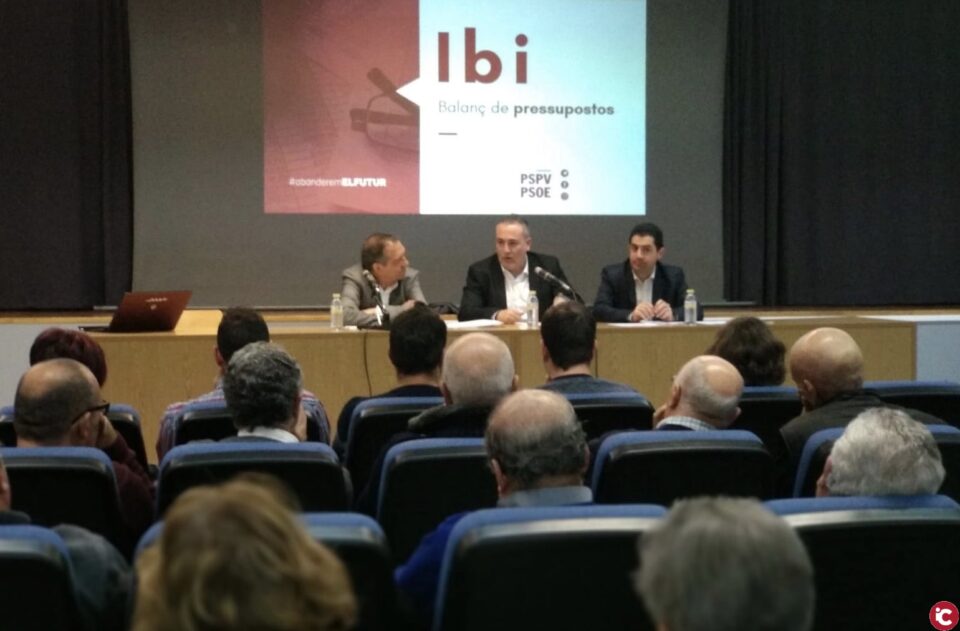 Miguel Soler: El Consell destinará más de 8 millones de euros en el Pla Edificant para la adecuación de tres centros educativos en Ibi