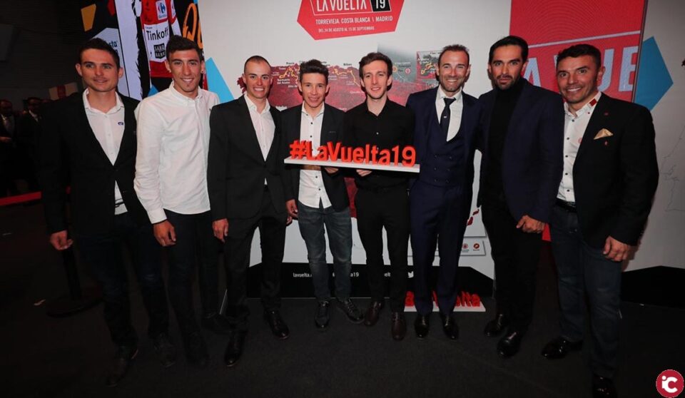 Preciosa Presentación en el ADDA de la Vuelta a España