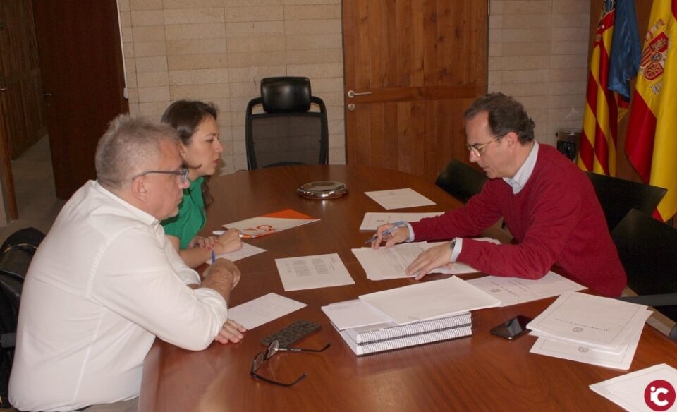 Castillo acuerda con Cs incluir partidas en los Presupuestos Municipales para iniciar la redacción del nuevo Plan General