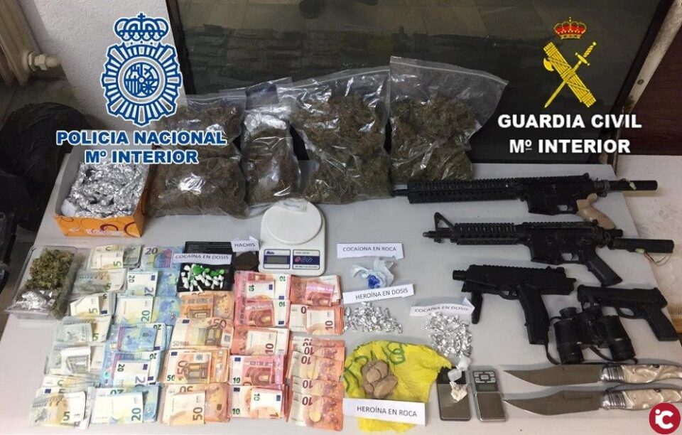 Desarticulada en Alcoy una organización criminal dedicada a la venta de drogas al menudeo