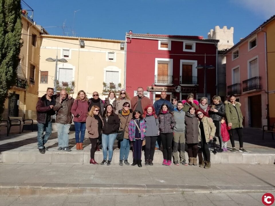 El programa Ocúpa-te tuvo en Villena una Jornada de convivencia y evaluación