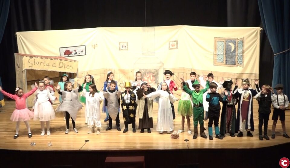 Festival de Navidad del Colegio Nuestra Señora del Carmen de Sax