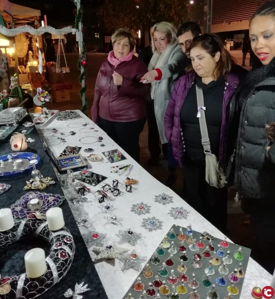 Abierto esta tarde el Mercado navideño sostenible de Campoamor