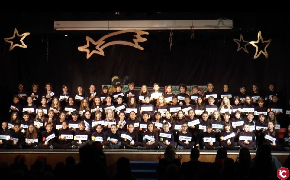 Festival de Navidad del Colegio Sagrada Familia de Elda
