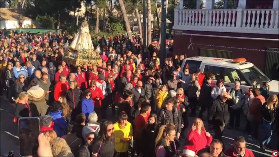 La Morenica llega a la ciudad con sabor navideño