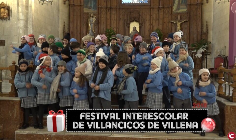 Programa infantil de Nochebuena en Intercomarcal TV