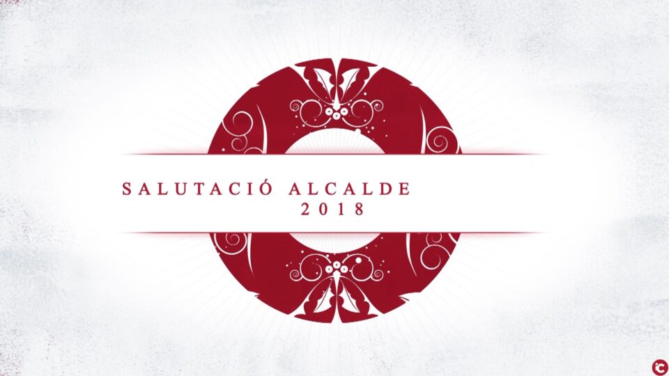 Todos los Saludas de los Alcaldes de los pueblos y ciudades de Alcoià