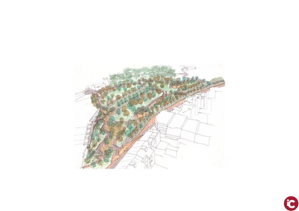 El Ayuntamiento conectará la Ciudad Deportiva con Campoamor a través del Monte Tossal mediante itinerarios peatonales