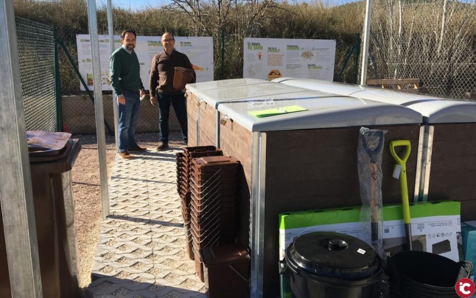 Nou centre de compostatge comunitari a les Cases del Senyor