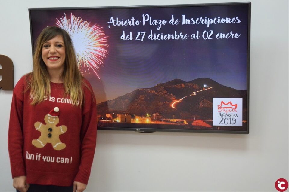 El plazo de inscripción para portar las antorchas que alumbrarán a los Reyes Magos se abre del 27 de diciembre al 2 de enero