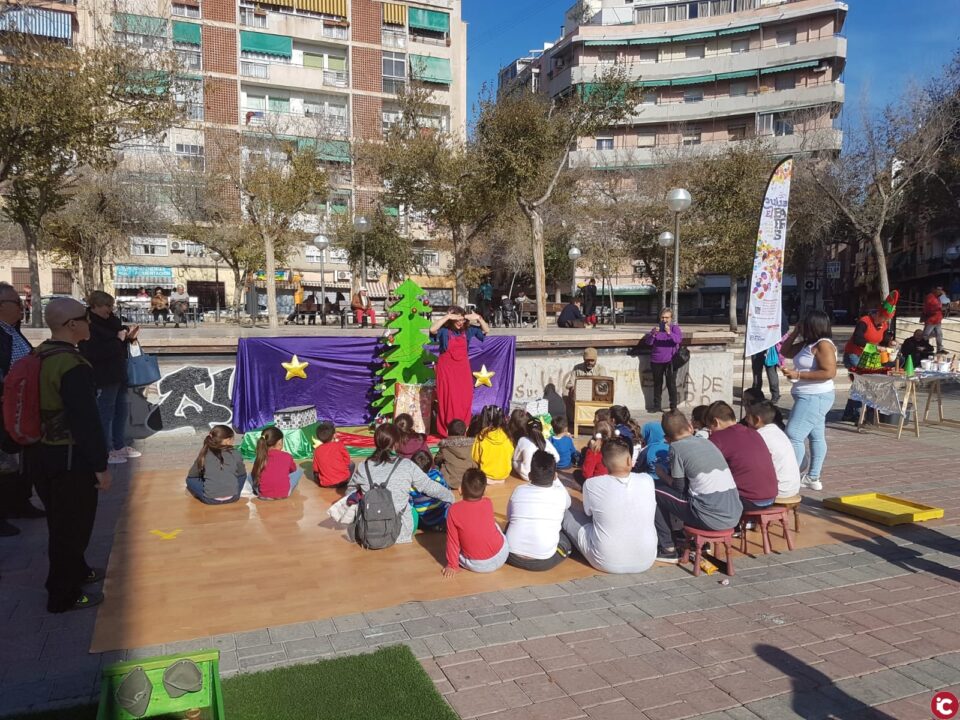 La Concejalía de Cultura programa JugaNadal con una amplia oferta de actividades familiares en los barrios para Navidad
