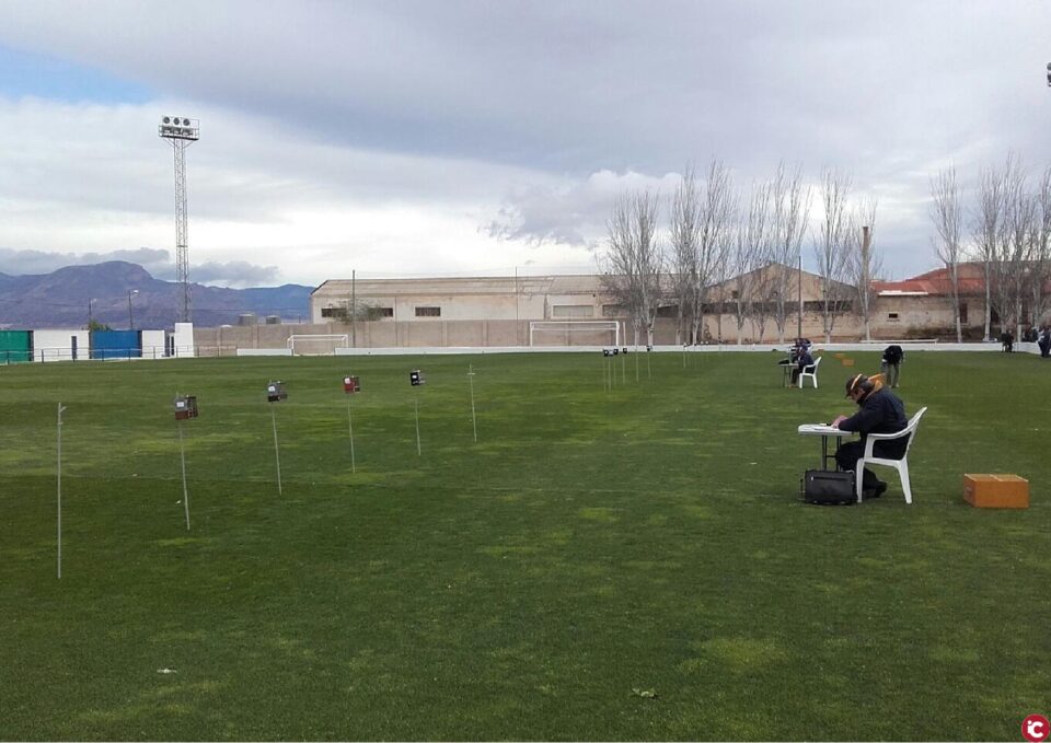Concurso de canto de pájaros el próximo domingo junto al pabellón municipal