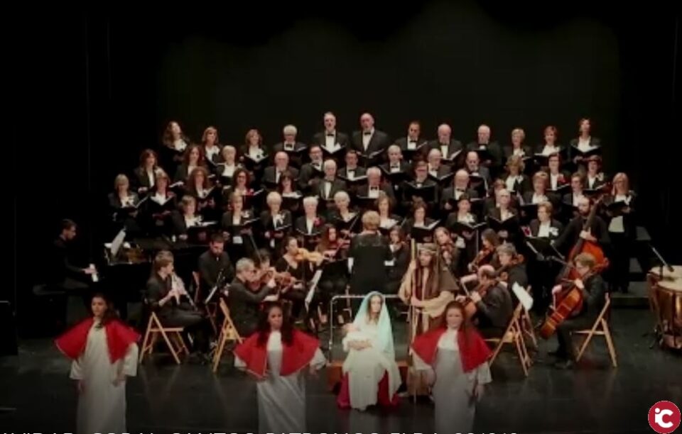 Concierto de Navidad de la Coral de los Santos Patronos