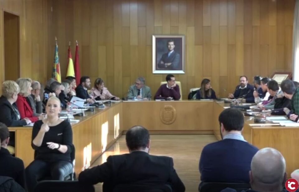 Pleno Ordinario del Ayuntamiento de Elda