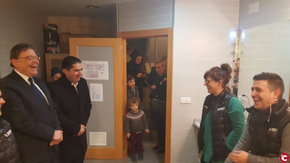 El President Ximo Puig i la Consellera