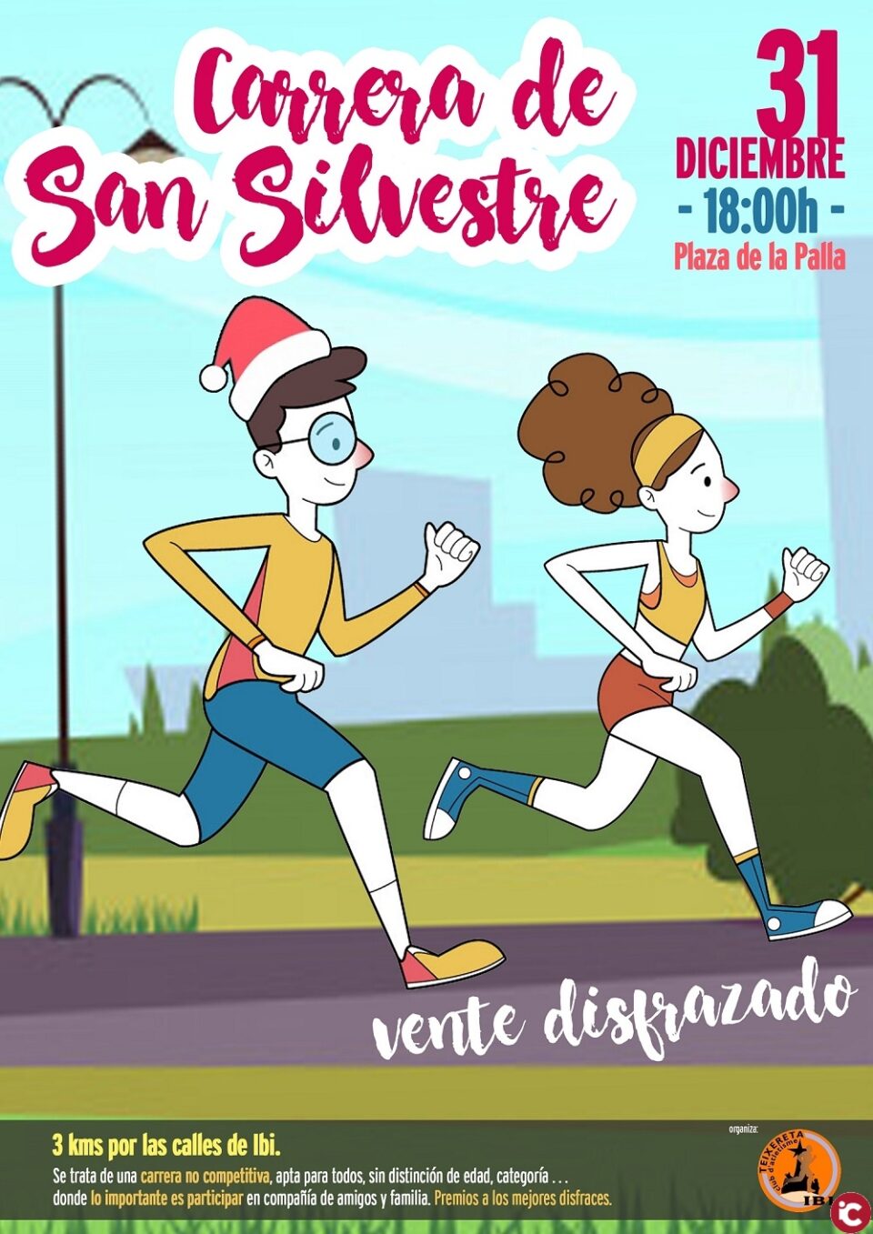 Ibi celebra su VI San Silvestre