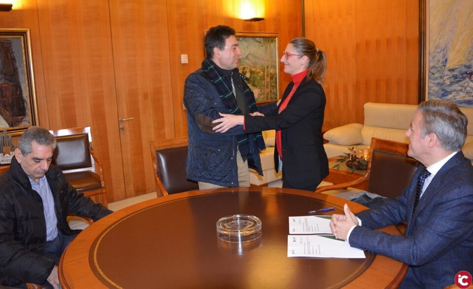 El Ayuntamiento obtiene la concesión de la última parcela de Adif que quedaba pendiente para completar la Vía Parque