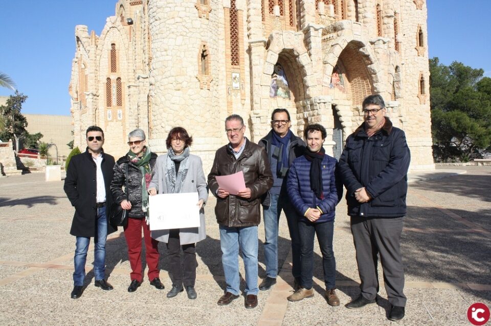 Cultura inicia los actos conmemorativos del centenario de la primera piedra del Santuario de Santa M.ª Magdalena