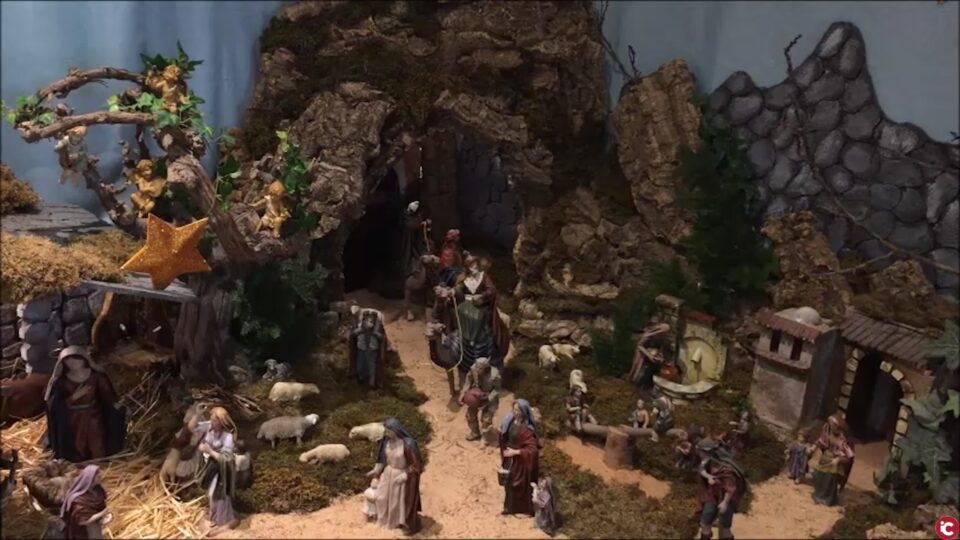 Tradición Belén del Asilo de Villena