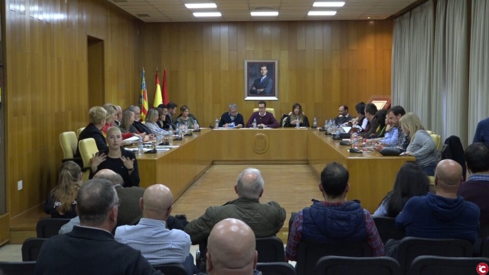 Elda cierra el 2018 aprobando los presupuestos para el siguiente año