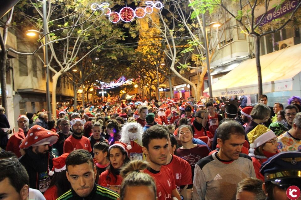 San Vicente se vuelca con la primera edición de su San Silvestre