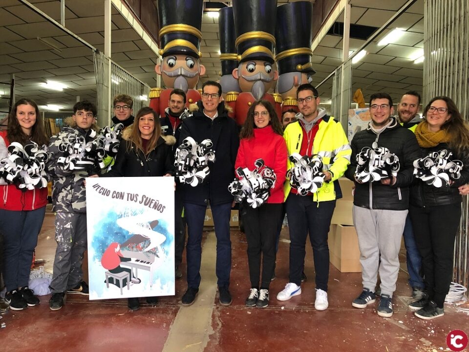 La cabalgata de los Reyes Magos 2019 será la más multitudinaria y musical de la historia de Elda