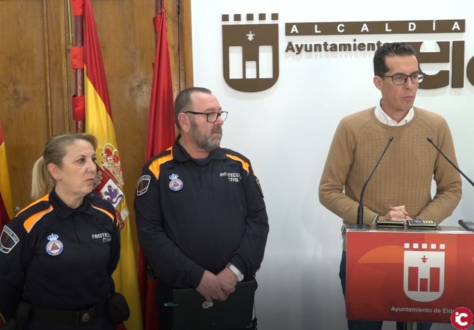 Protección Civil de Elda tiene nuevo Jefe y nueva Subjefa