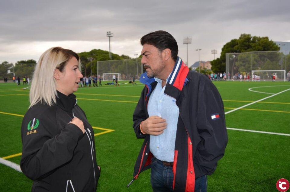 El Ayuntamiento invertirá más de medio millón de euros para adecuar las instalaciones de la Ciudad Deportiva Antonio Valls tras obtener su titularidad