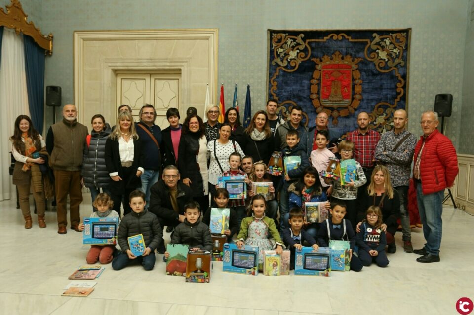 Sorteo del concurso "Carta als Reis Mags"