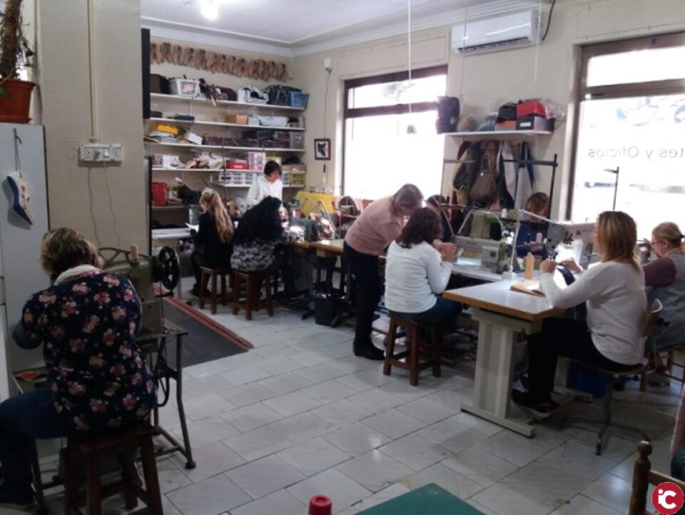 Un total de 13 personas desempleadas se forman con el curso de aparado organizado conjuntamente por Idelsa y Avecal