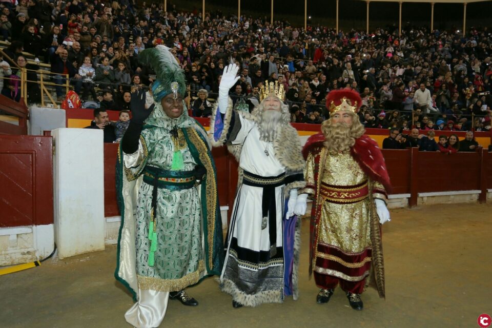 Recepción de los Reyes Magos y Cabalgata