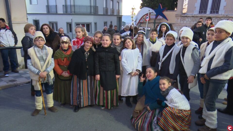 Cavalcada i regals del Reis Mags