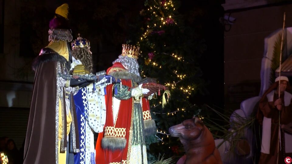 La Cabalgata de Elda fue un espectáculo musical y visual