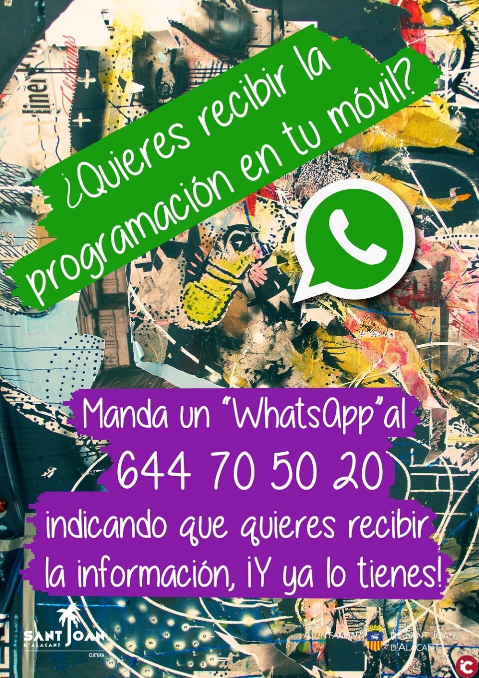 Campaña Difusión Móvil Sant Joan d'Alacant