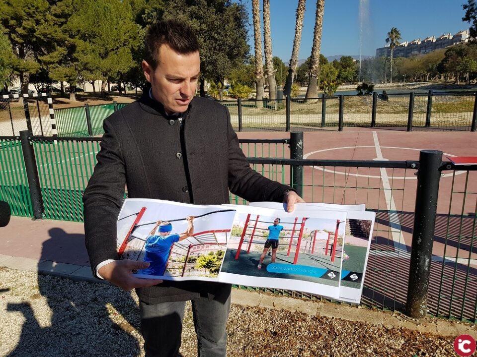 Elda contará con un circuito de ejercicios lúdico-deportivos en los jardines del Vinalopó