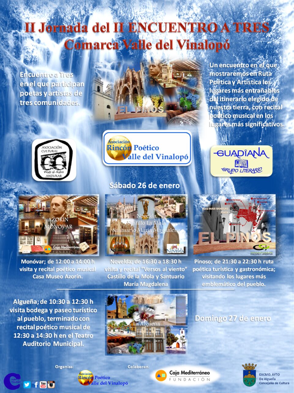 Segunda Jornada en Alicante del "II ENCUENTRO A TRES"