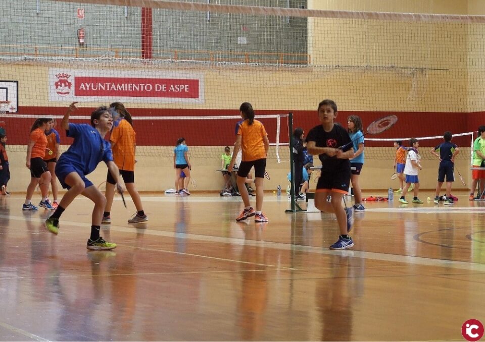 Aspe acoge su primer torneo de bádminton de 2019