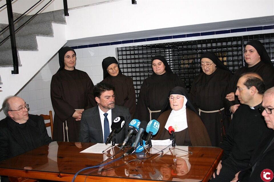 Las Hermanas Clarisas vuelven al Monasterio de La Santa Faz