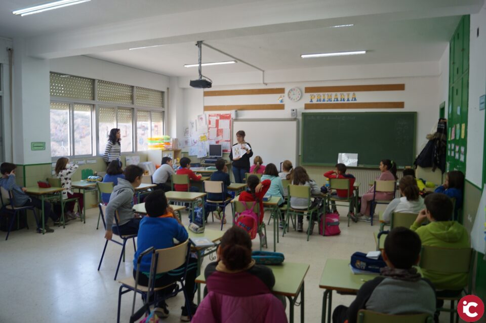 Recicla con los 5 sentidos en Joaquín María López