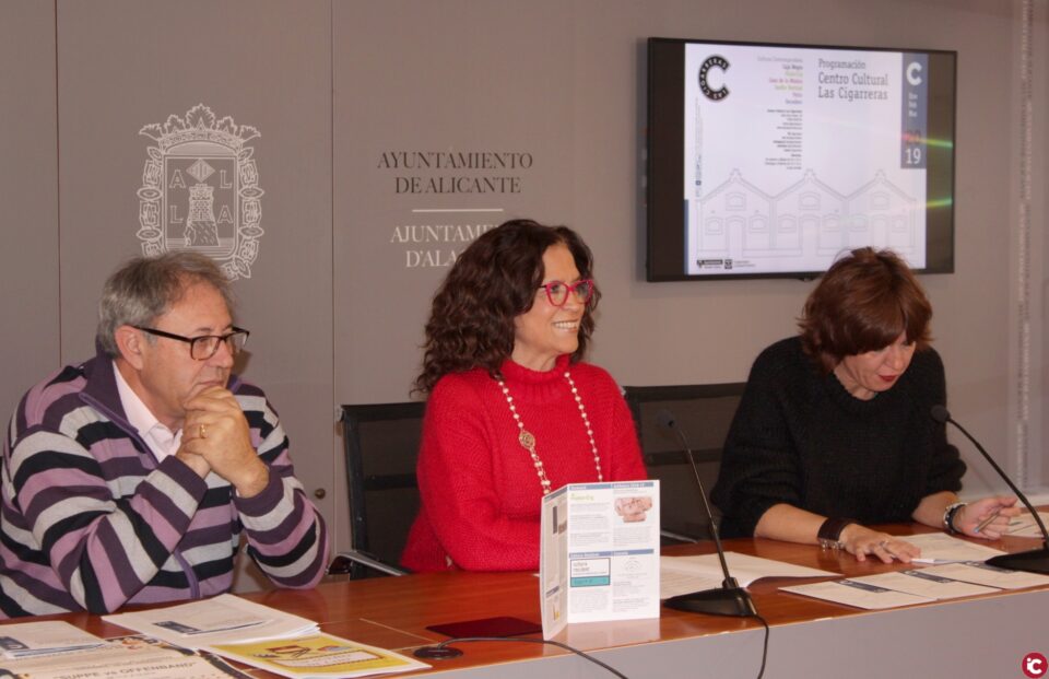 El Centro Cultural Las Cigarreras presenta su programación para el primer trimestre del año