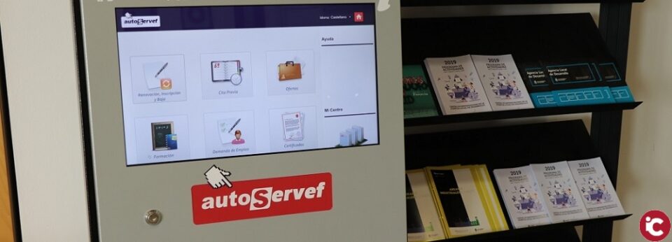 La Agencia Local de Desarrollo incorporados nuevos cajeros AutoSERVEF para ayudar a encontrar empleo