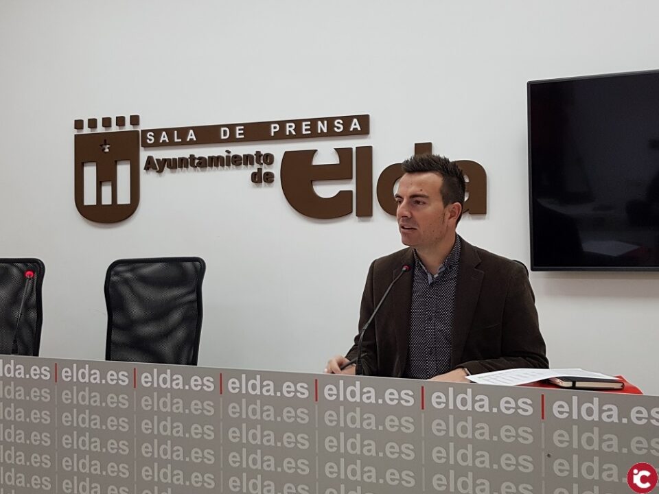 El Ayuntamiento de Elda aumenta un 15% las ayudas destinadas a entidades