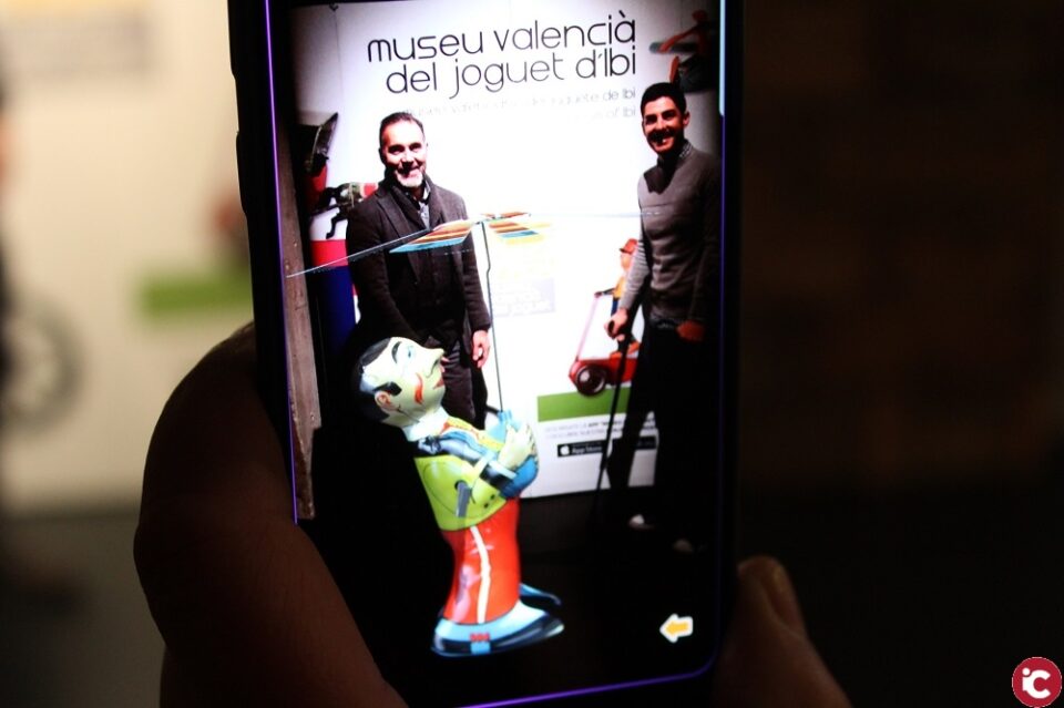 El Museo de Juguete de Ibi estrena sus audioguías